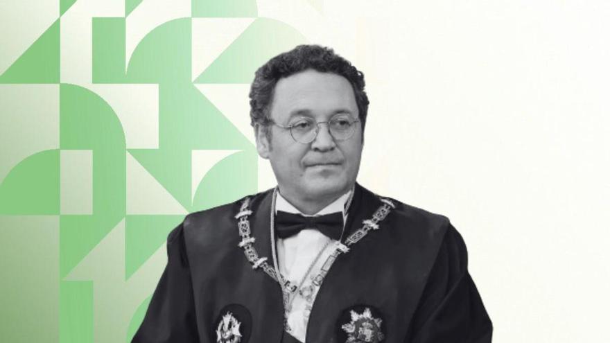 Álvaro García Ortiz, en el vértigo de la catástrofe