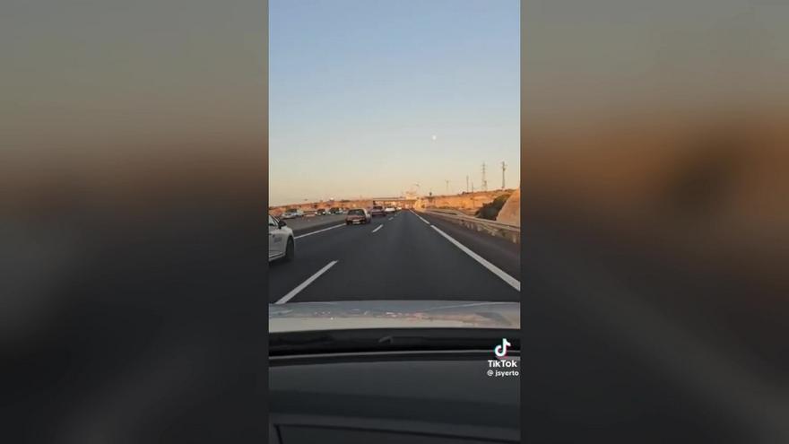 Esta es la autovía de Canarias en la que se conduce como en Inglaterra, &#039;por la izquierda&#039;