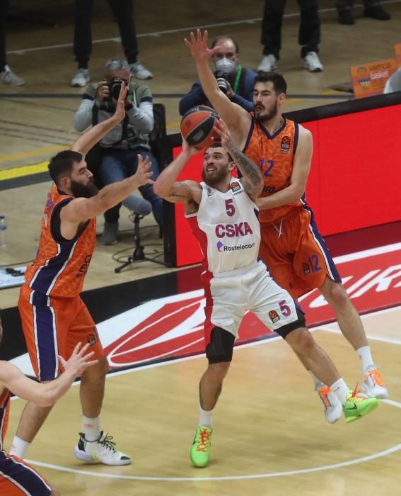 Valencia Basket - CSKA Moscú