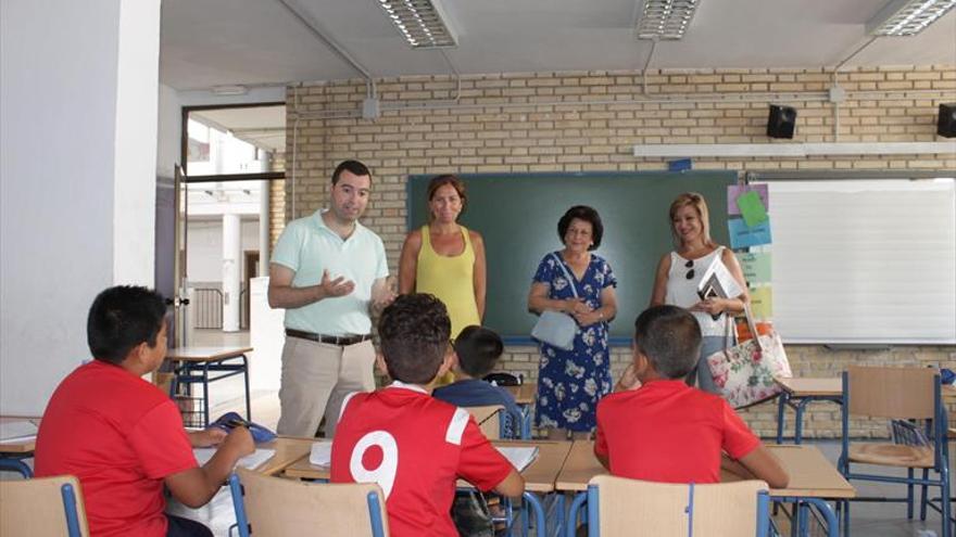 La escuela de verano acoge a 60 niños en riesgo de exclusión social