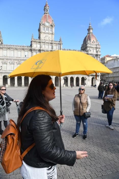 Día Internacional del Guía Turístico en A Coruña