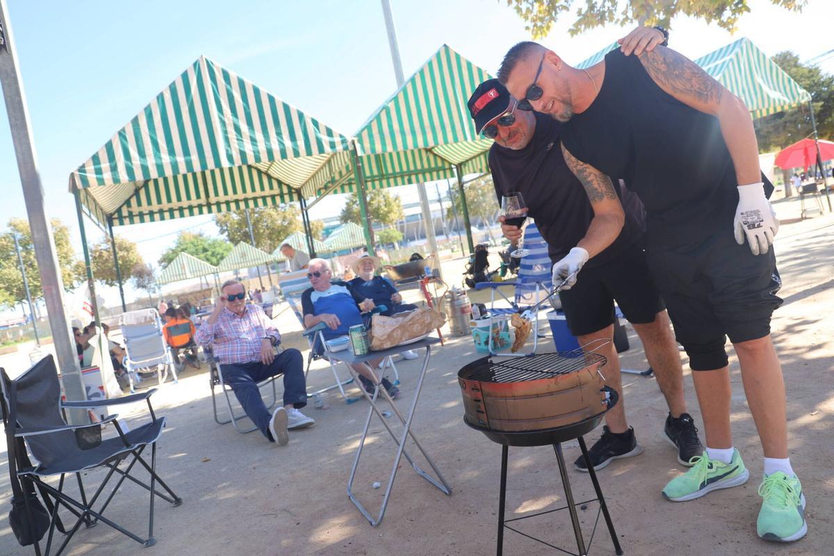 Cordoba Peroles en Los Villares y en El Arenal por el día de San Rafael