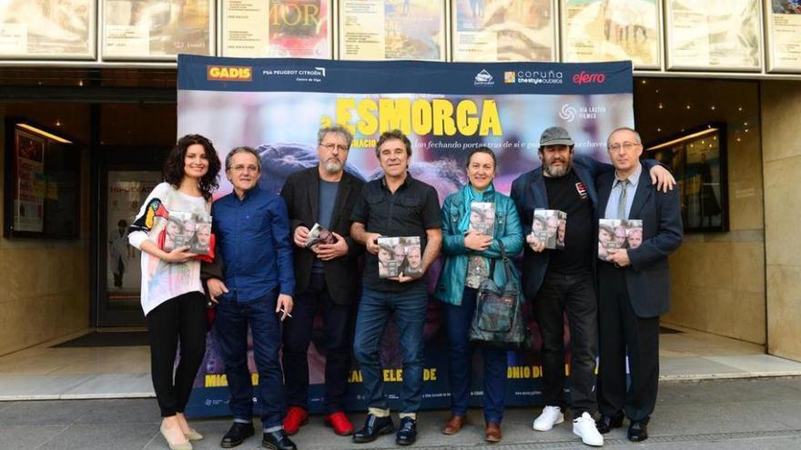 Gran acogida de la película &quot;A Esmorga&quot; en Madrid