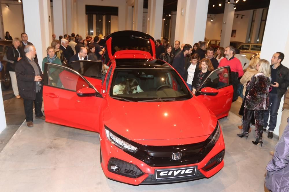 Málaga acoge la presentación del nuevo Honda Civic