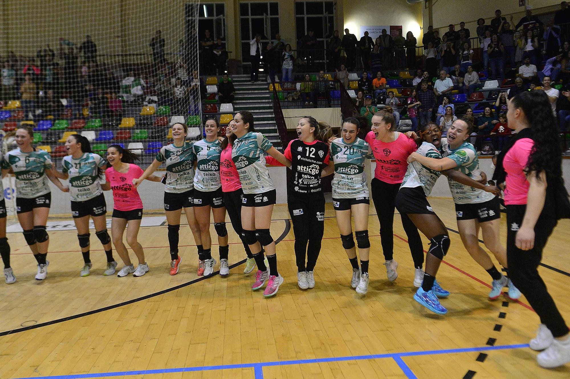 El AtticGo Elche, unas campeonas sin límites