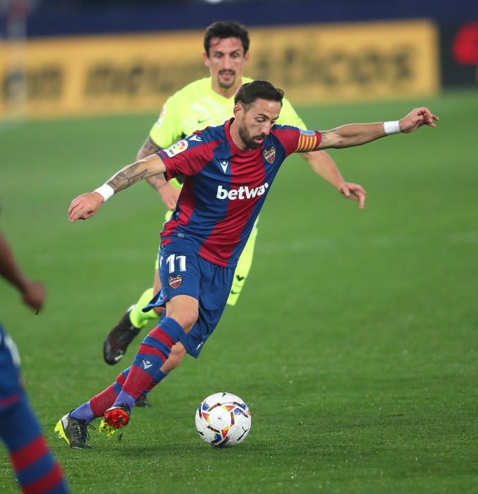 El Levante UD - Atlético, en imágenes