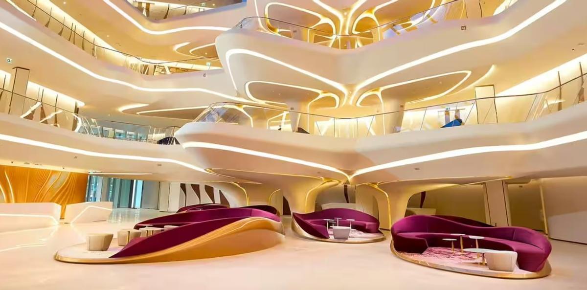 Uno de los hoteles de Meliá Hotels & Resorts en Dubai.