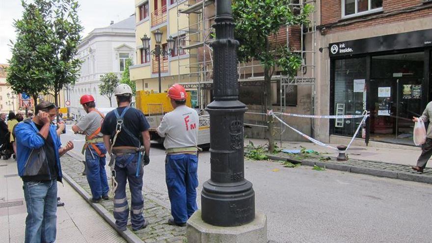 Extremadura registró 9.619 accidentes laborales en 2015