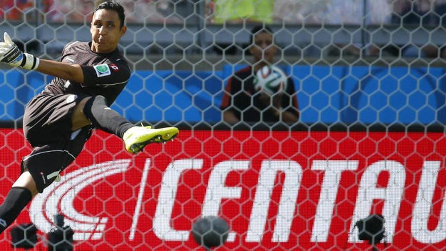 La guerra portuguesa por Keylor Navas