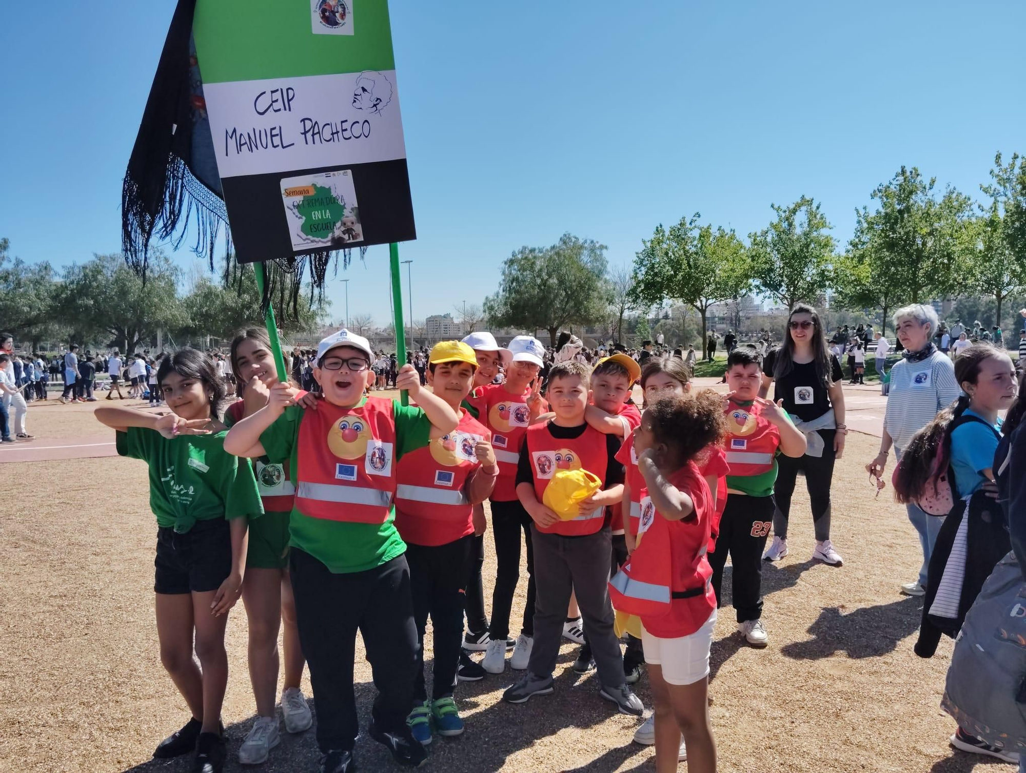 EN IMÁGENES | La semana de Extremadura en la Escuela se celebra en Badajoz