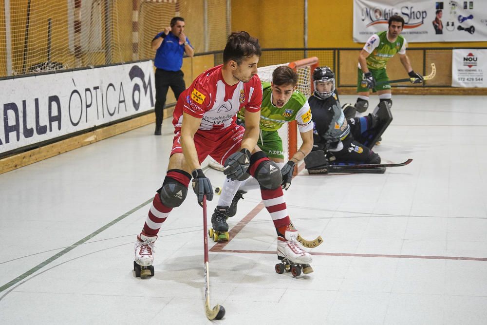 El partit Garatge Plana Girona-Calafell.