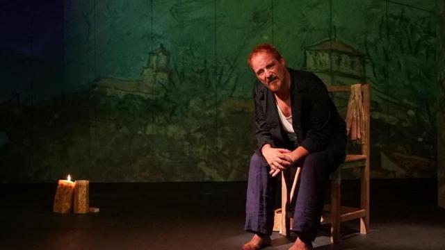 Jaume García Arija es fica a la pell del gran pintor impressionista Vincent Van Gogh