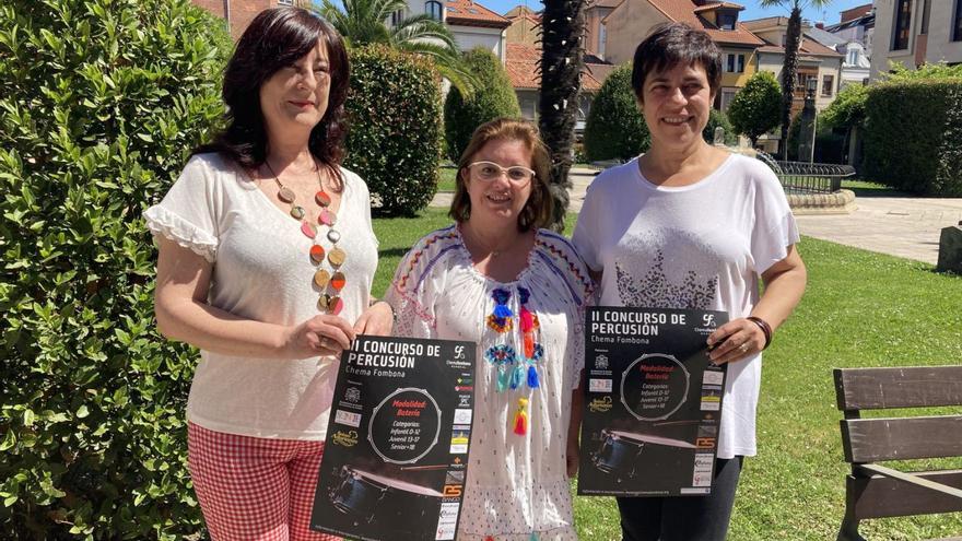 Noreña reivindica a los percusionistas con un «concurso único en Asturias»