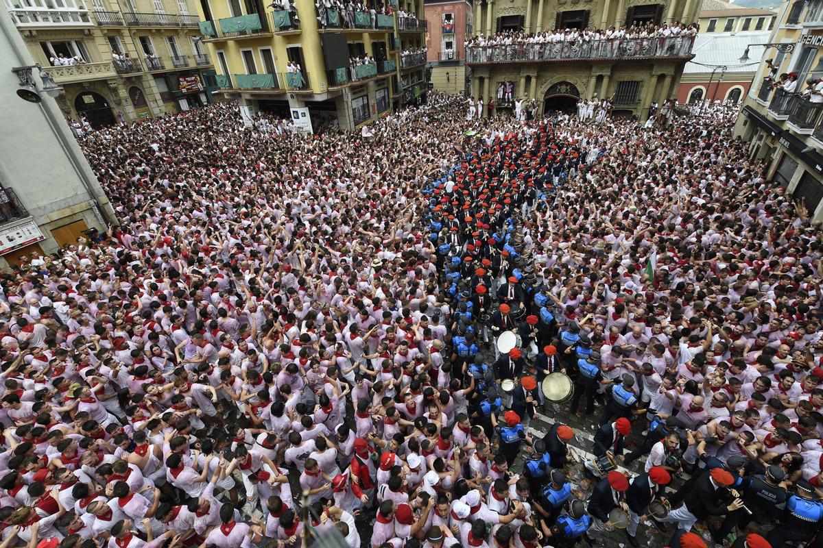 Empiezan los Sanfermines 2023