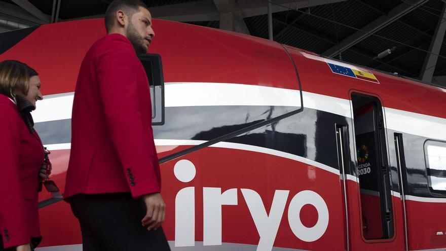 Iryo pierde 12 millones de euros en 2025 y sus accionistas inyectan otros 35 millones