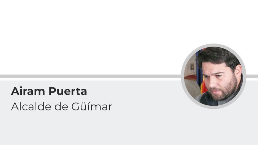 Airam Puerta, Alcalde de Güímar