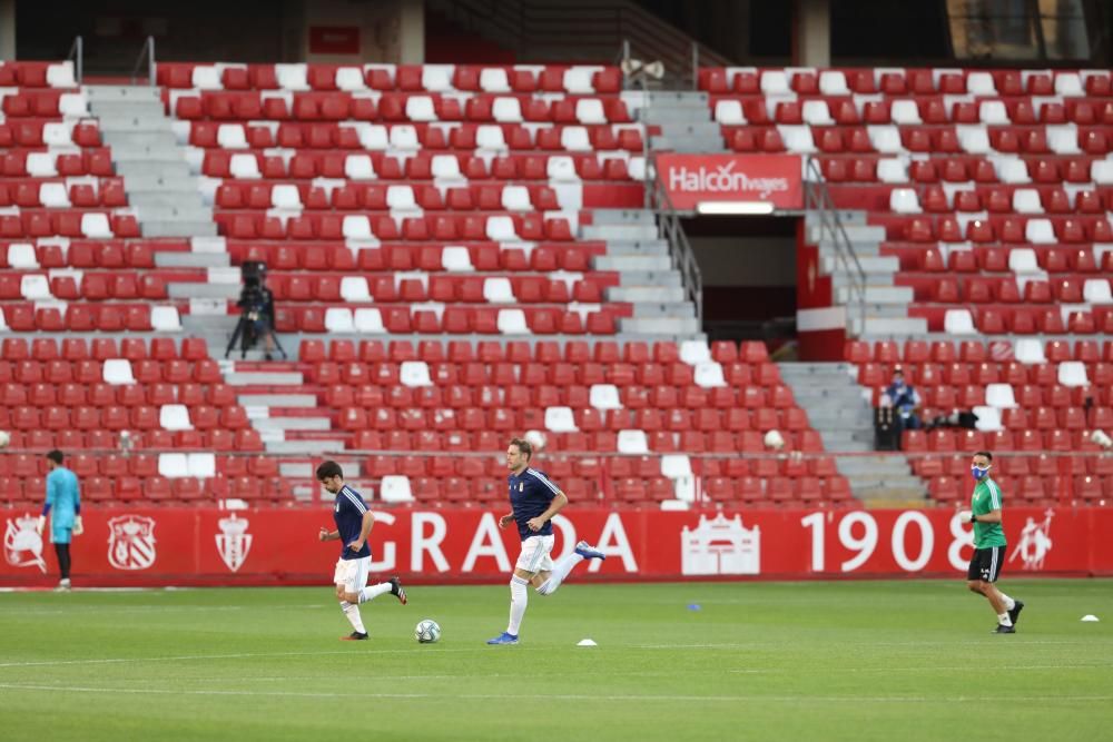 Fútbol: Así fue el Sporting-Oviedo disputado en El Molinón