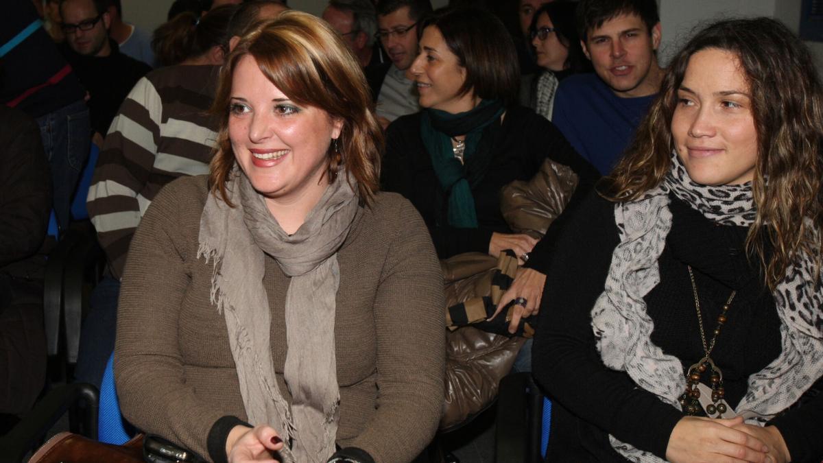 La alcaldesa socialista de Llaurí, Ana González, en una imagen de archivo.