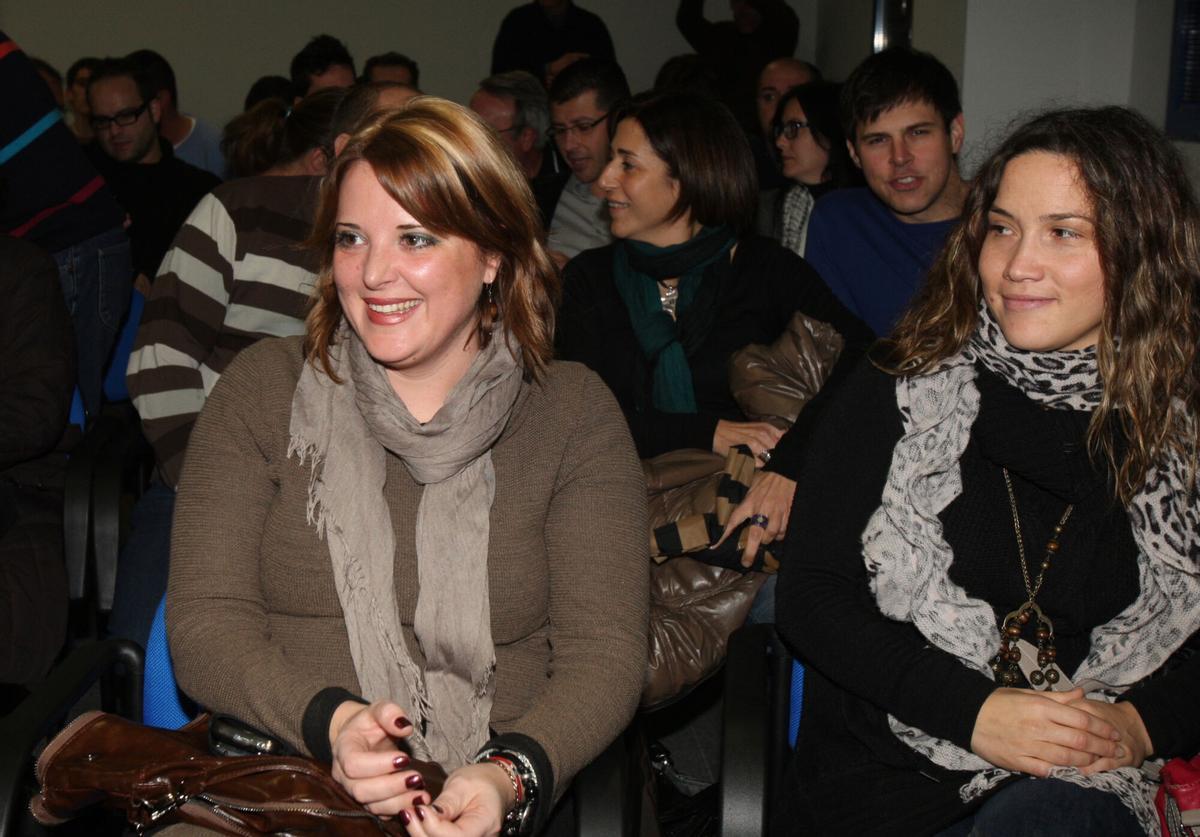 La alcaldesa socialista de Llaurí, Ana González, en una imagen de archivo.