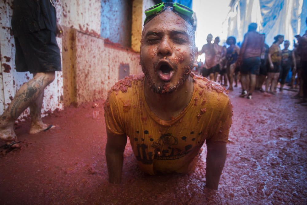 Tomatina de Buñol 2019