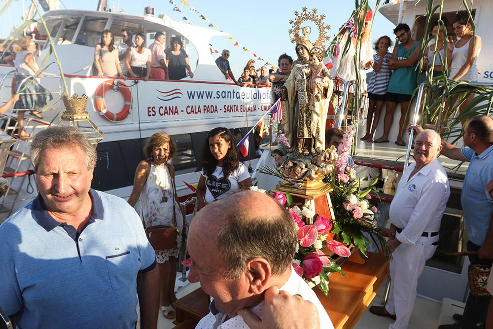 Procesión de la Virgen del Carmen en Ibiza