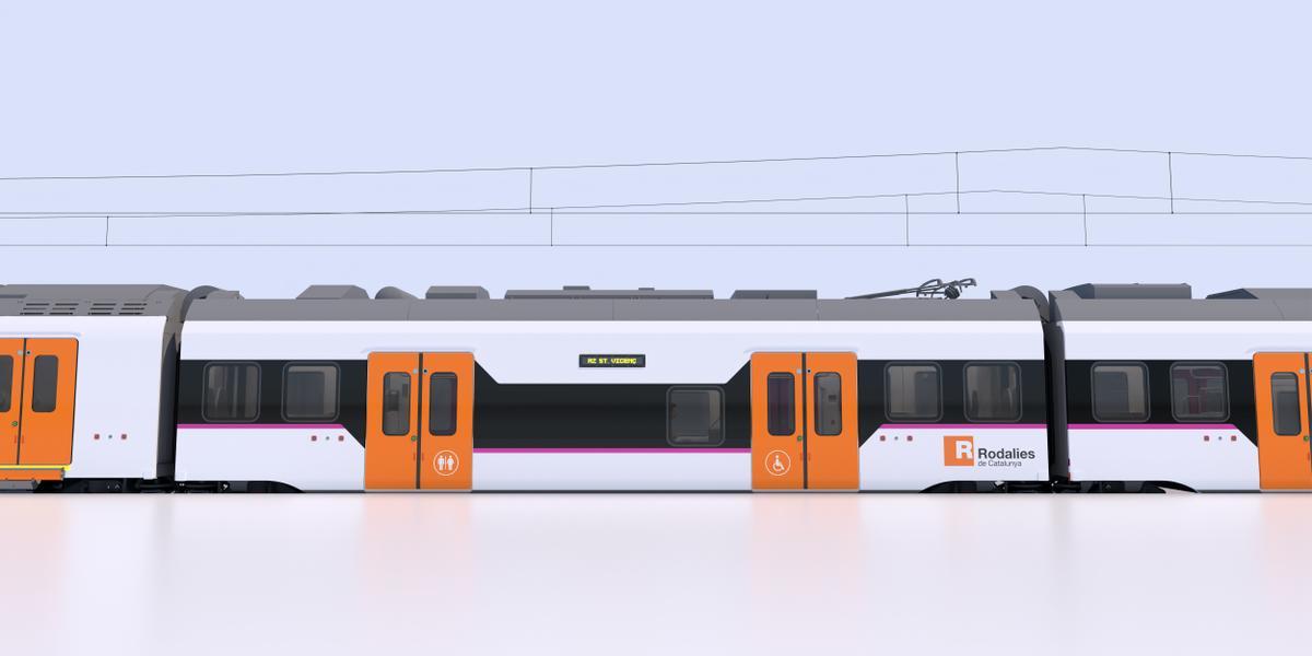 Nuevos trenes de alta capacidad de Cercanías