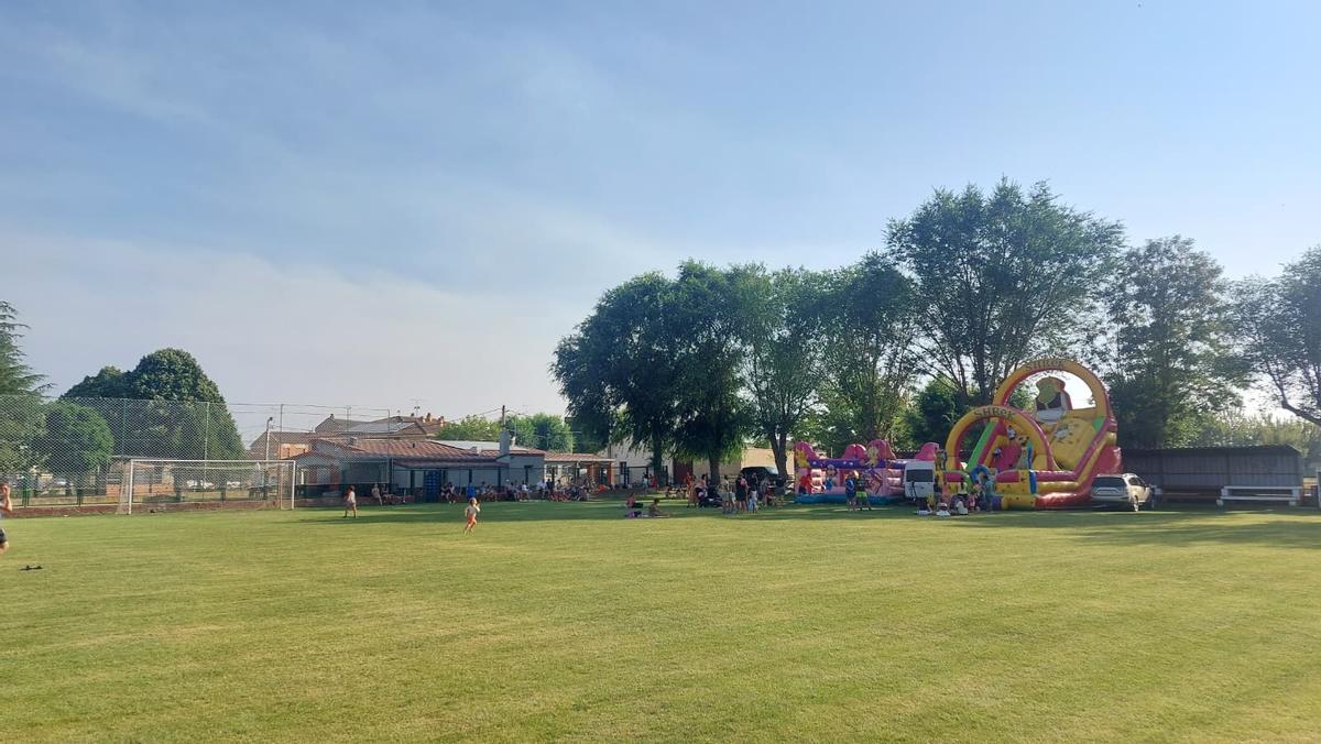 Hinchables en Santa Croya de Tera