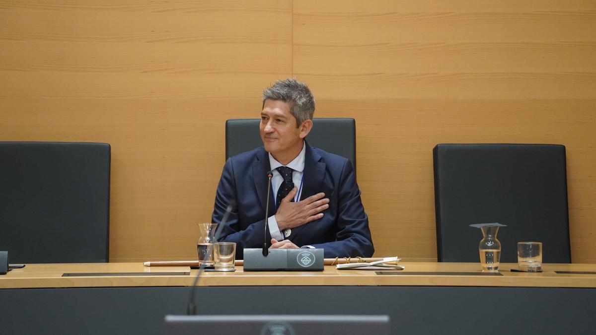 David Quirós, nuevo alcalde de L'Hospitalet de Llobregat
