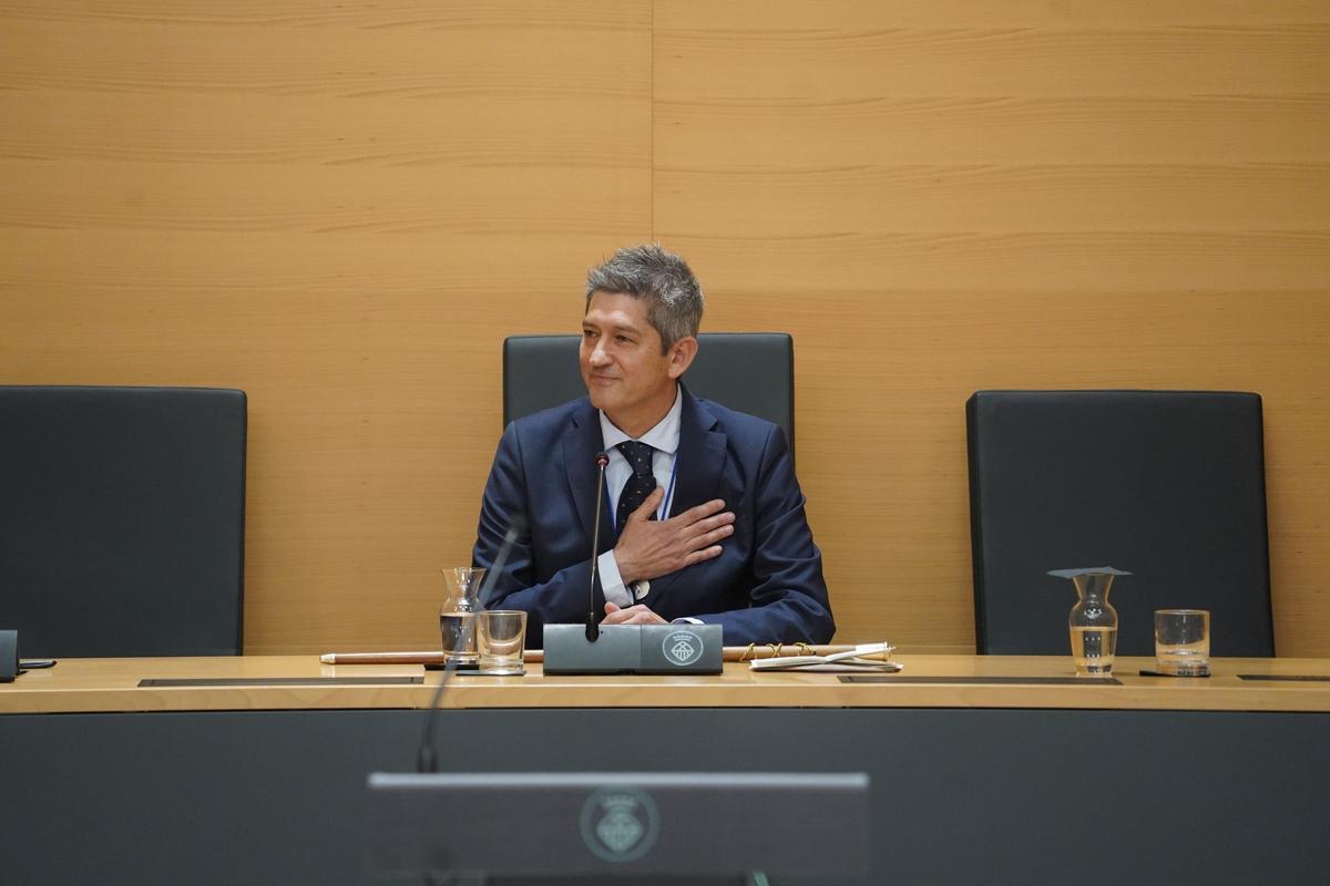 David Quirós, nuevo alcalde de LHospitalet de Llobregat