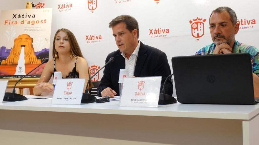 La Fira de Xàtiva 2018 acoge más de cien actividades y consolida los cambios