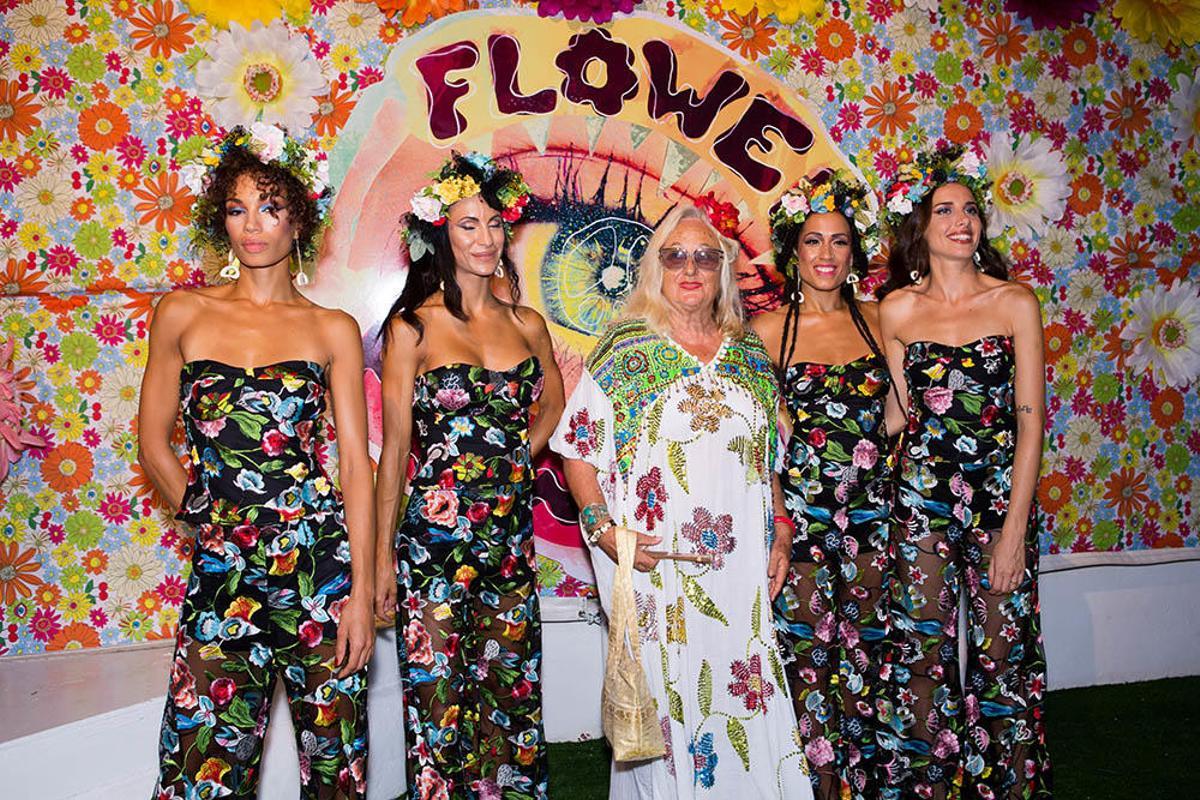 Los famosos se divierten en el Flower Power VIP de Pacha