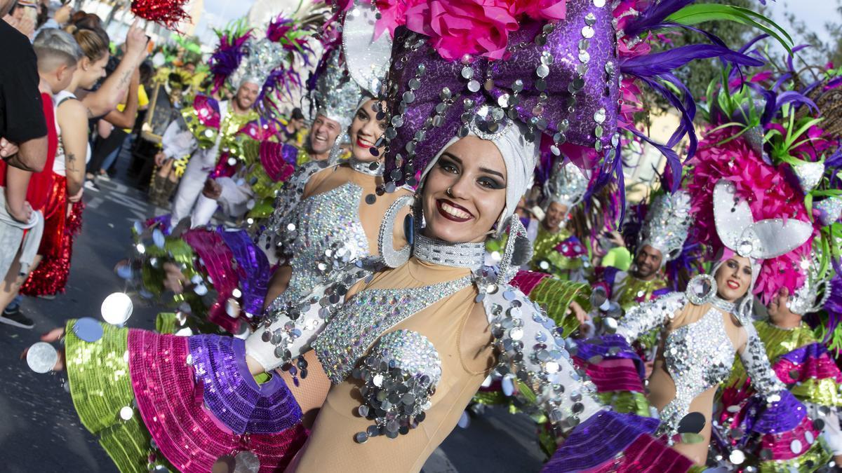 CARNAVAL CANARIAS 2023 PLANES CANARIAS: Programación del Carnaval en Las Palmas  para este fin de semana