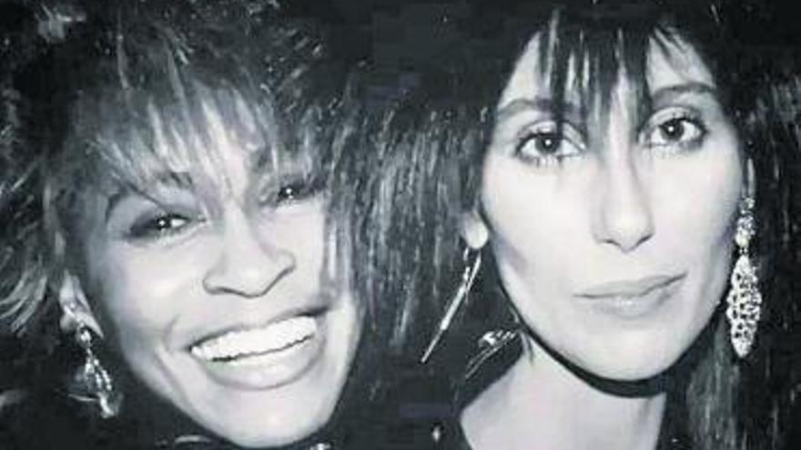Cher estuvo con Tina Turner poco antes de morir: “Estaba muy feliz”