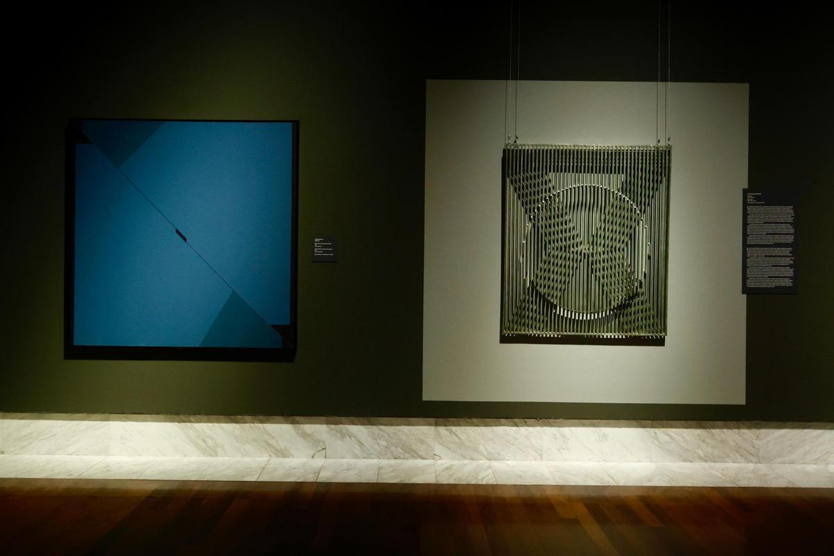 El Museo de Bellas Artes de València desempolva su colección de arte contemporáneo: Michavila, Yturralde o el Equipo Crónica componen 'Tiempos Modernos'