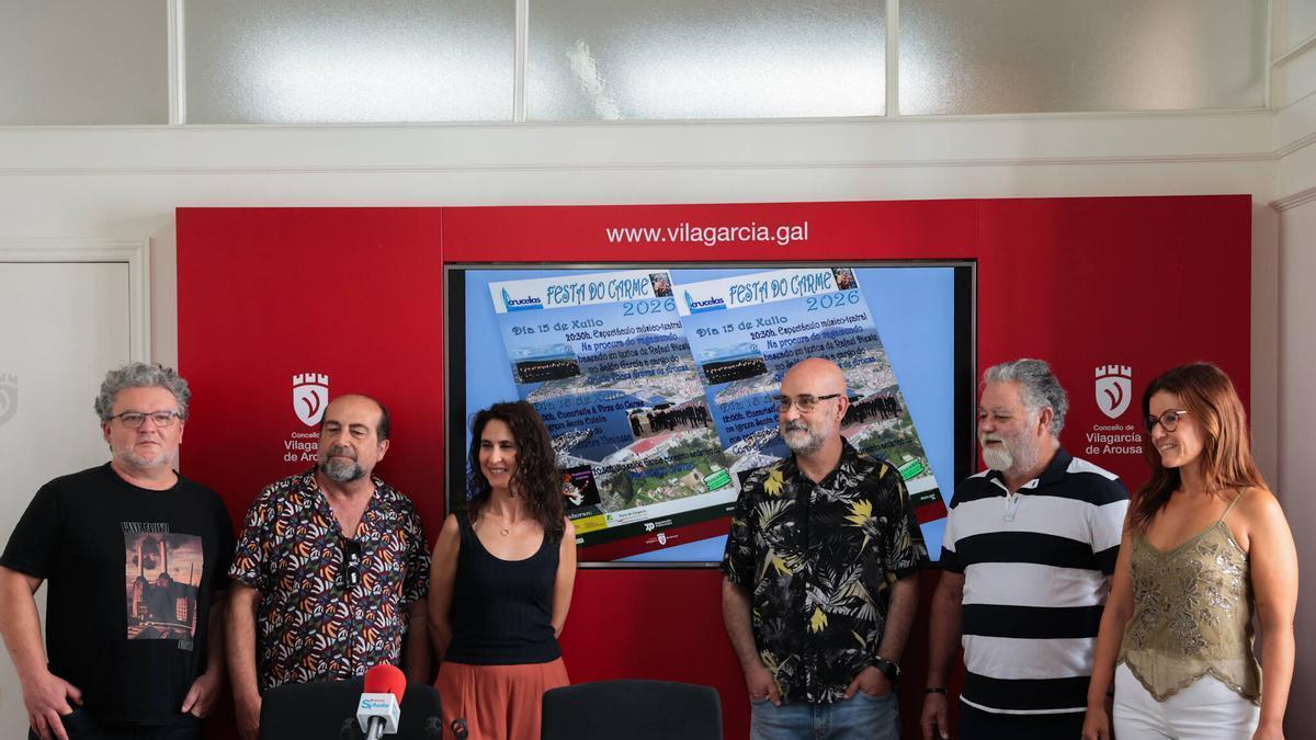 El Concello acogió la presentación de la programación en Vilagarcía.