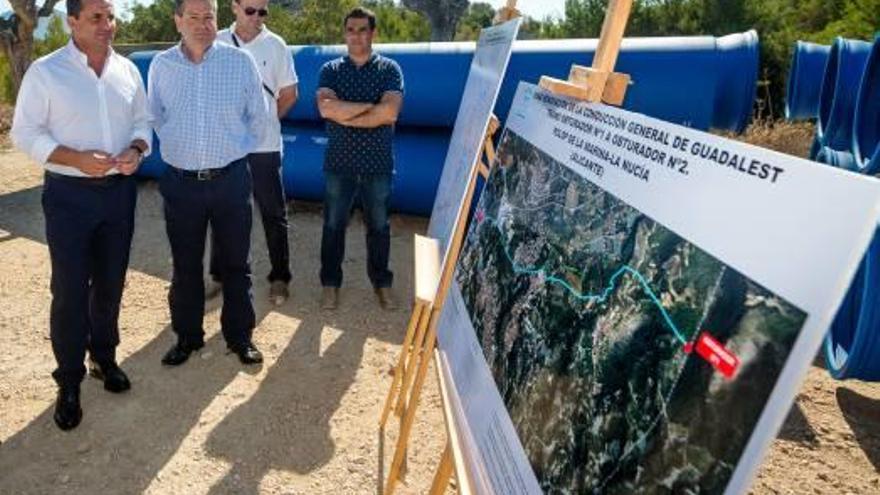 La Marina Baixa paga cuatro millones para acabar de renovar su red hídrica