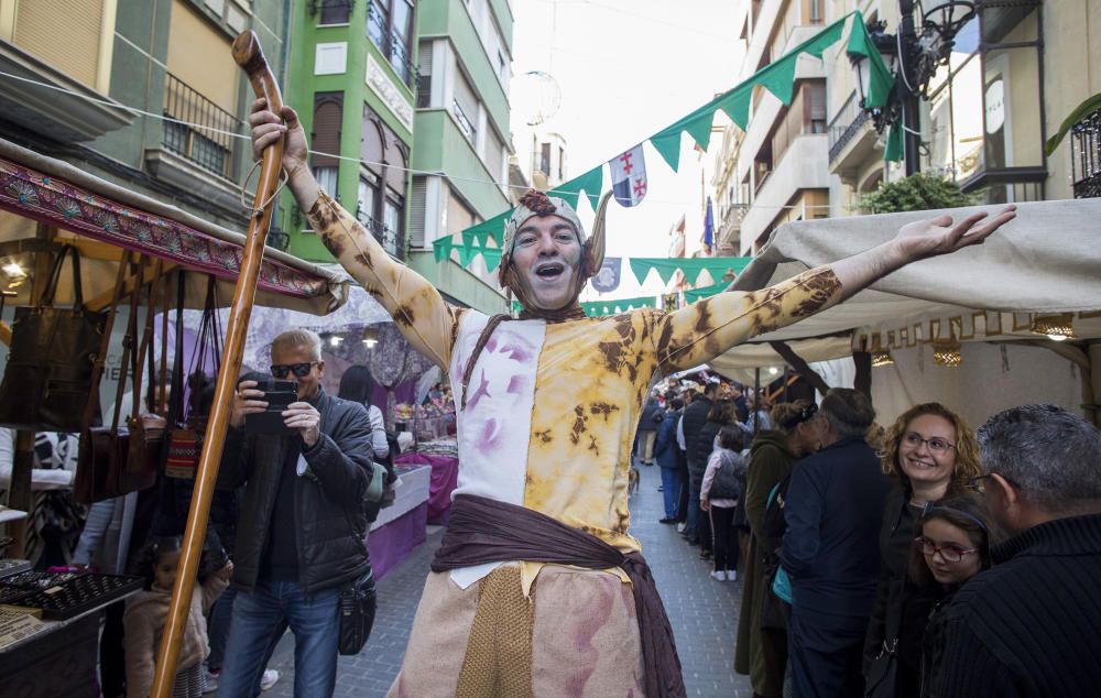 Feria medieval en Castelló