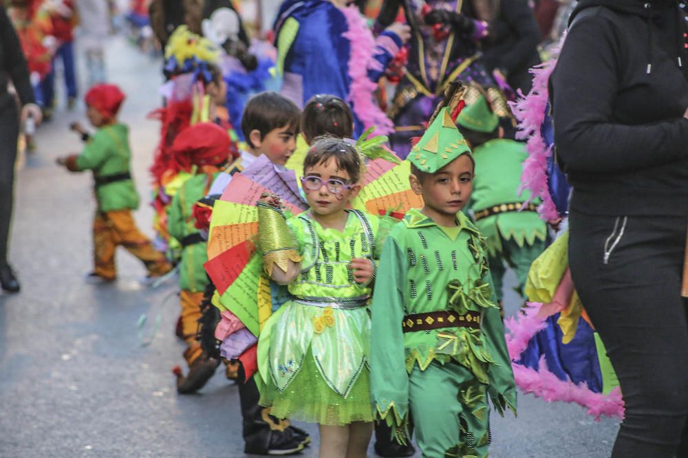 Desfile concurso del Carnaval de Torrevieja