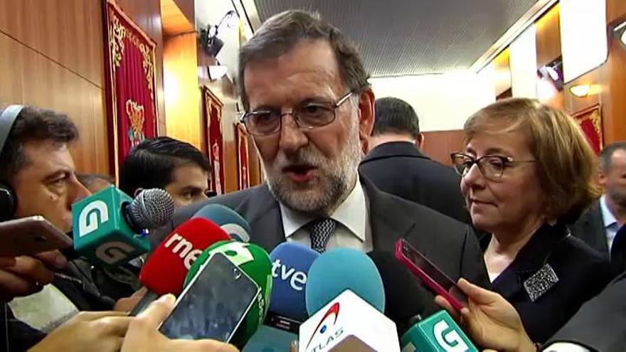 Rajoy confirma que sus ministros han comenzado a buscar apoyos