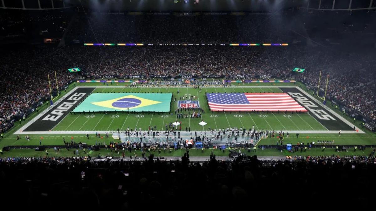 Brasil albergará de nuevo un partido NFL