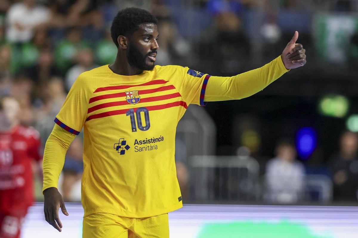 Aalborg - Barça, final de la EHF Champions de balonmano. en imágenes.