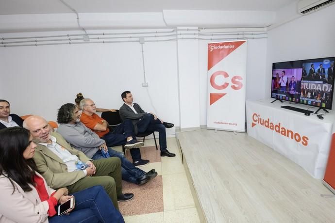 Seguimiento del escrutinio Ciudadanos   | 28/04/2019 | Fotógrafo: Tony Hernández