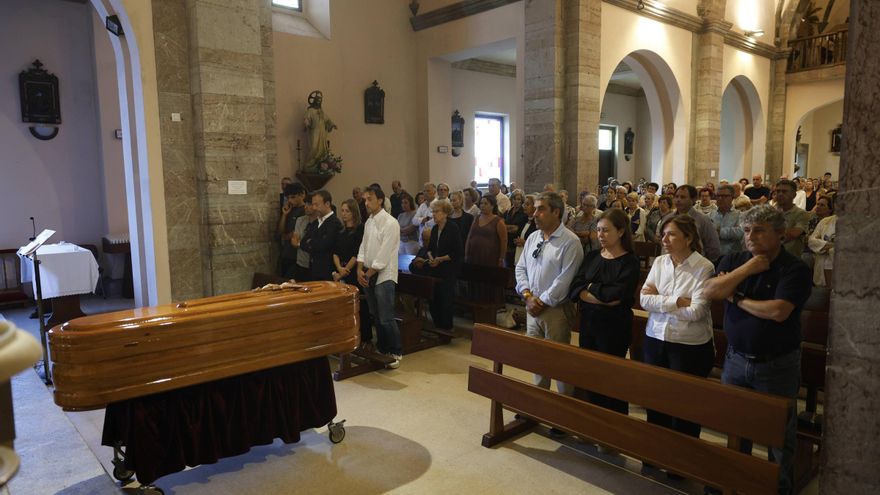 Arriondas brinda un sentido adiós a Marcial Manzano, &quot;un paisano entrañable, de los de antes&quot;