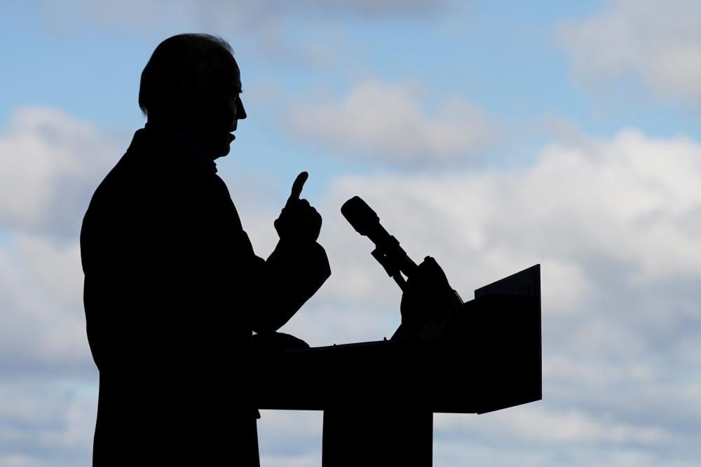 Democratic U.S. presidential nominee Joe Biden ...