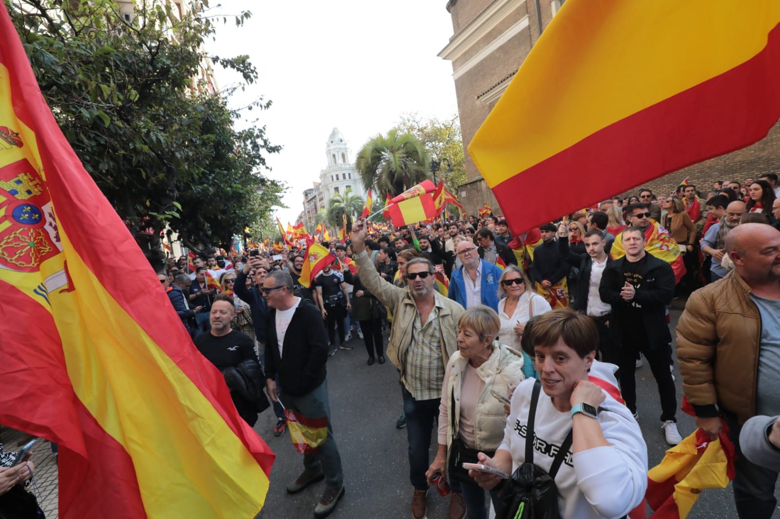 En imágenes | Manifestación de Vox contra la amnistía en Zaragoza