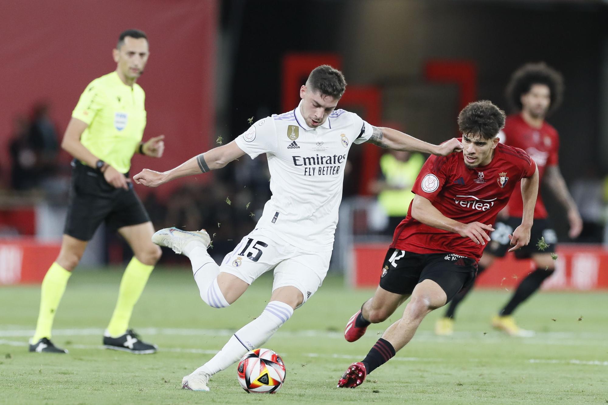 REAL MADRID - OSASUNA