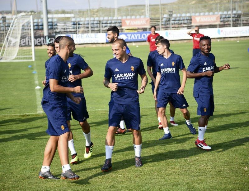 Entrenamiento del Real Zaragoza