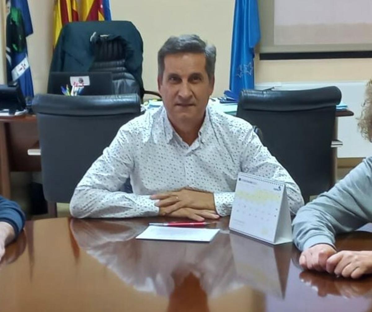 José Manuel Butrón, alcalde de Los Montesinos