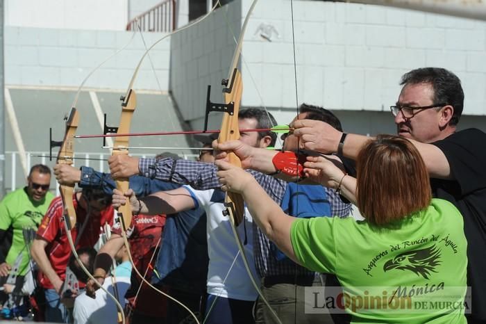 Cuarta Fiesta del Deporte en Murcia