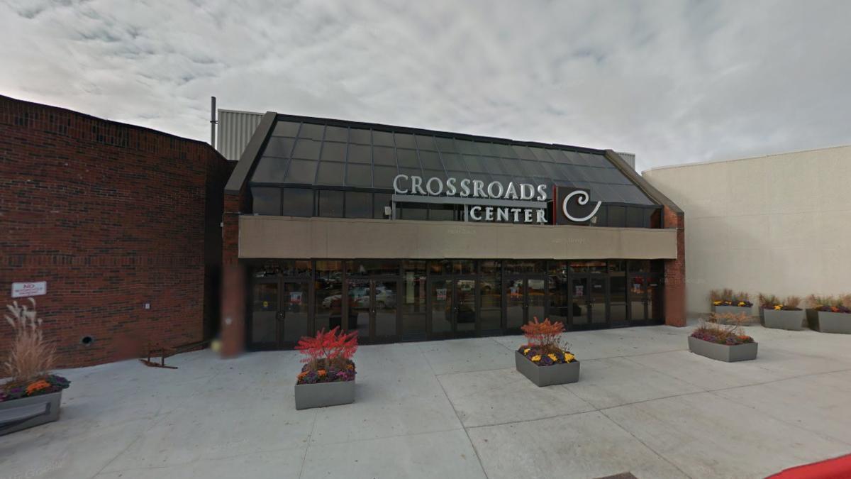 Imagen del centro comercial Crossroads Center de Minnesota en Google Maps.